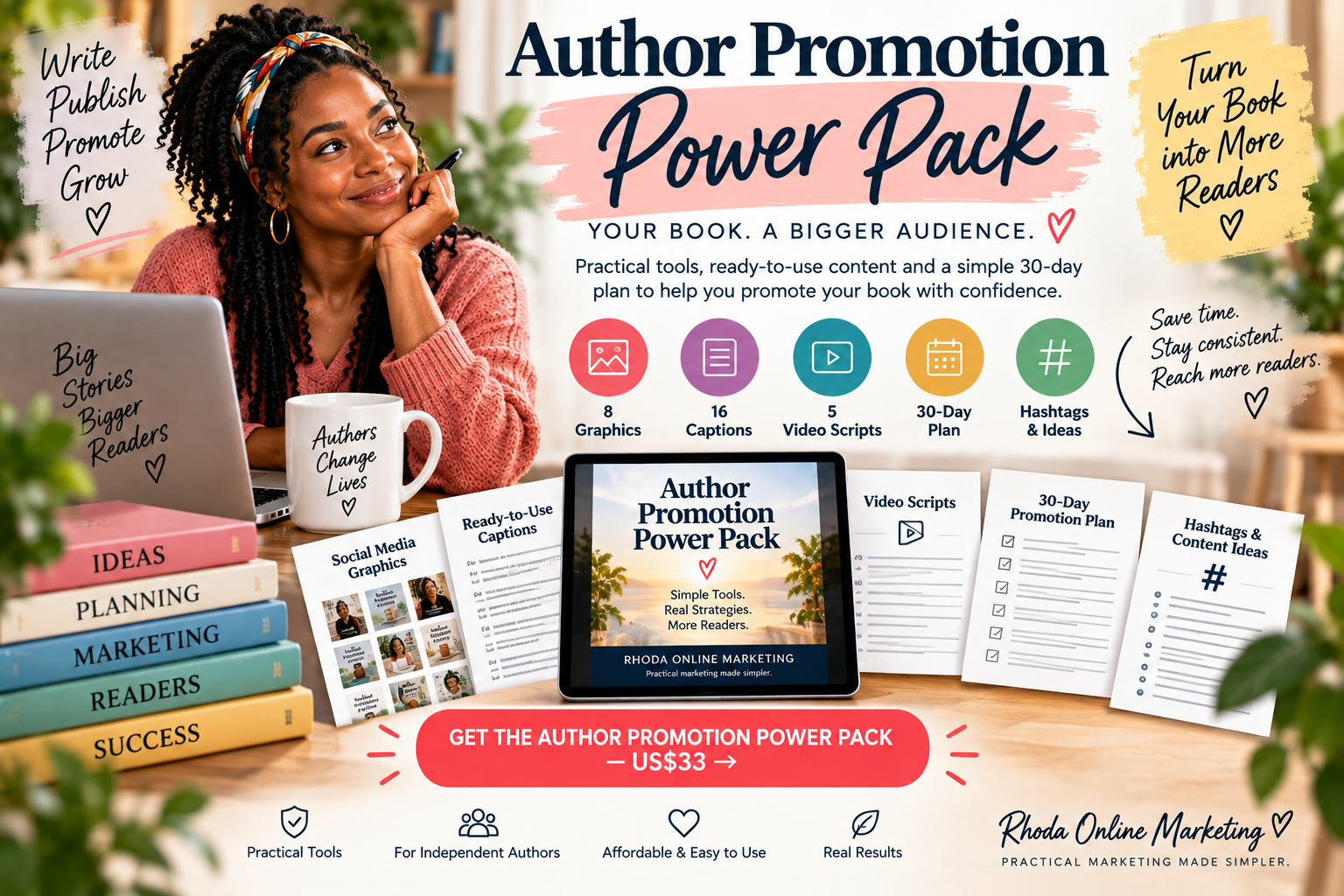 Author Promotion Power Pack